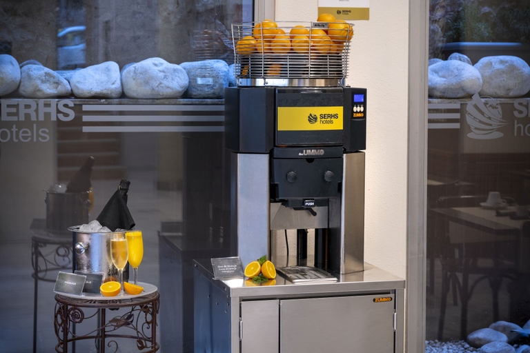 Food & Drinks 5, Serhs Carlit Boutique Hotel, Barcelona