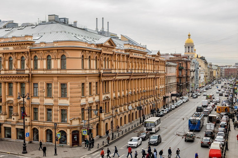 Exterior & Views, Hotel Octaviana, Sankt-Peterburg gorsovet