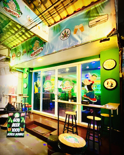 Food & Drinks 5, Popeyes Hostel Coffeeshop and Beer Bar, Phuket Island