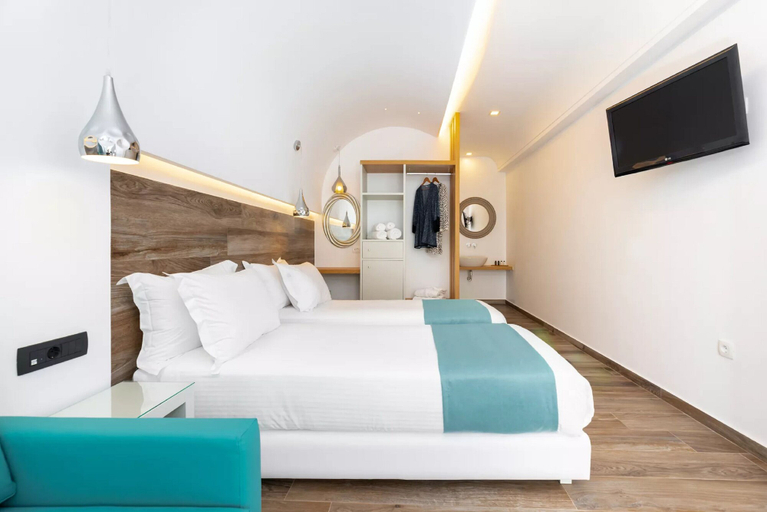 Bedroom 5, Deluxe Suites Santorini, South Aegean