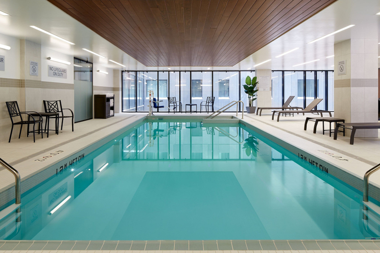Sport & Beauty 5, Courtyard by Marriott Montreal Midtown, Montréal