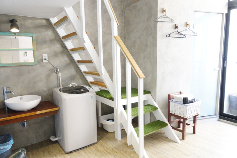 Bathroom 4, Haian Corner Homestay, Tainan