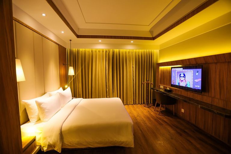 Bedroom 3, Radisson Bhopal, Bhopal
