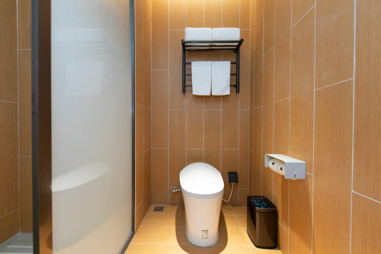 Bathroom 4, Ji Hotel Xianyang Airport, Xianyang