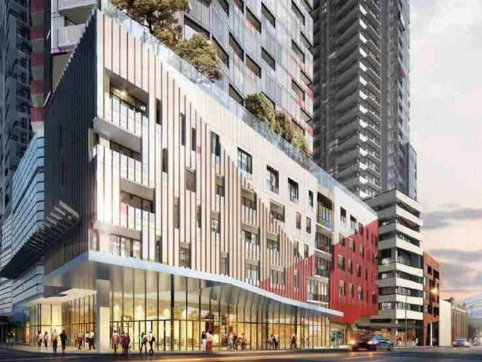 Exterior & Views 2, Cozy Gem With Poolgym in Mel Cbd@southerncross, Melbourne