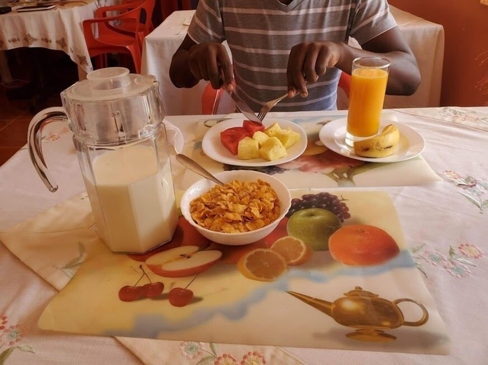 Food & Drinks, Lucia Villas Mbale, Mbale