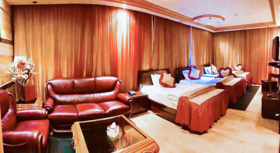 Bedroom 2, Jad Hotel Suites, Amman