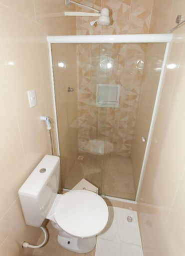 Bathroom 4, Pousada Villa Goya, São José da Coroa Grande