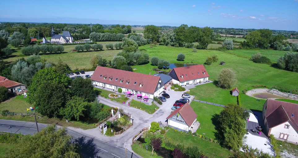 Exterior & Views 2, Hôtel Spa & Restaurant Les Saules, Somme