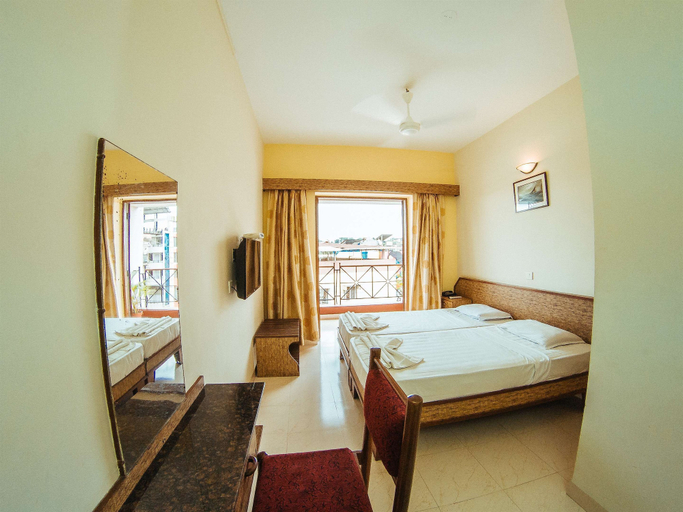 Bedroom 3, Hotel Arcadia, North Goa