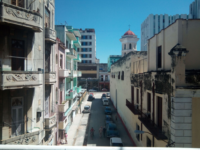 Exterior, Casa Sandra, Centro Habana