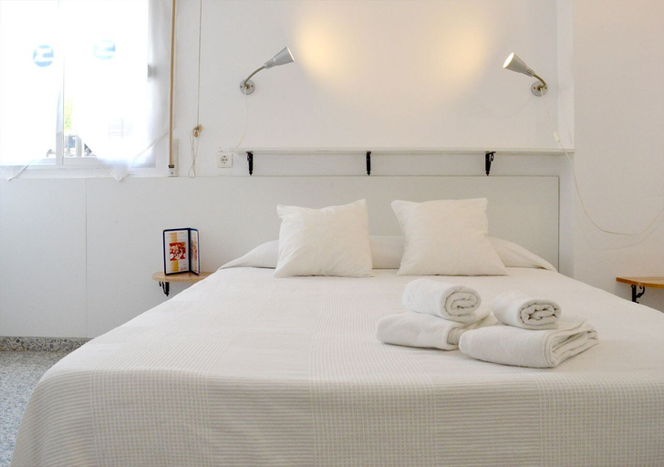 Bedroom 1, Hostal Altamar, Granada