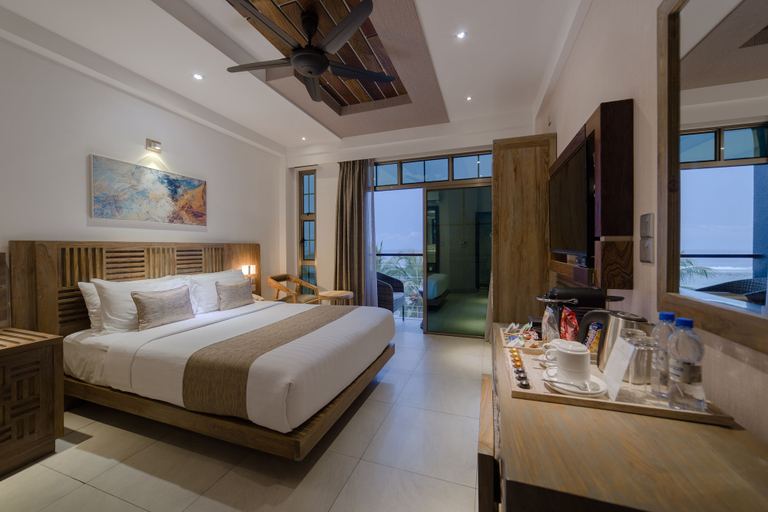Bedroom 3, Hotel Ocean Grand at Hulhumale, Malé