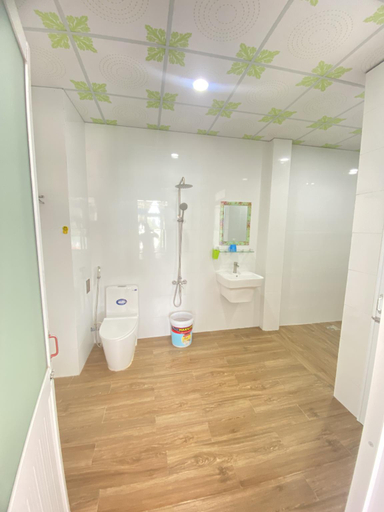 Bathroom, hotel Việt Sang, La Gi