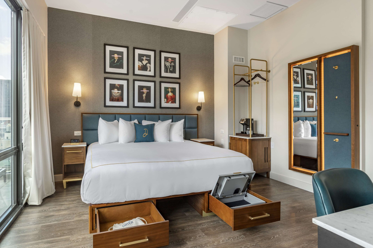 Bedroom 3, The Draper New York, Tapestry Collection by Hilton, New York
