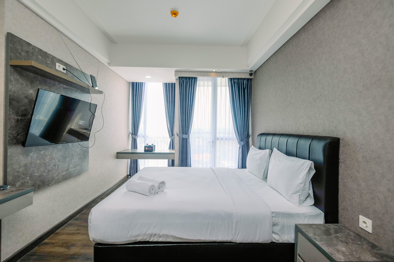 New Furnished Studio Room Apartment at Arandra Residence By Travelio, Central Jakarta