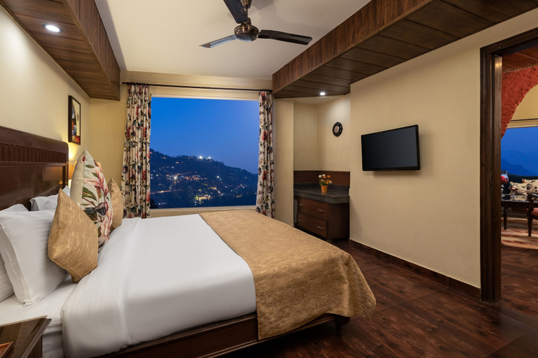 Bedroom 3, Tree of Life Highlands, Mussoorie, Dehradun