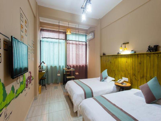 Bedroom 2, Time Inn, Haikou