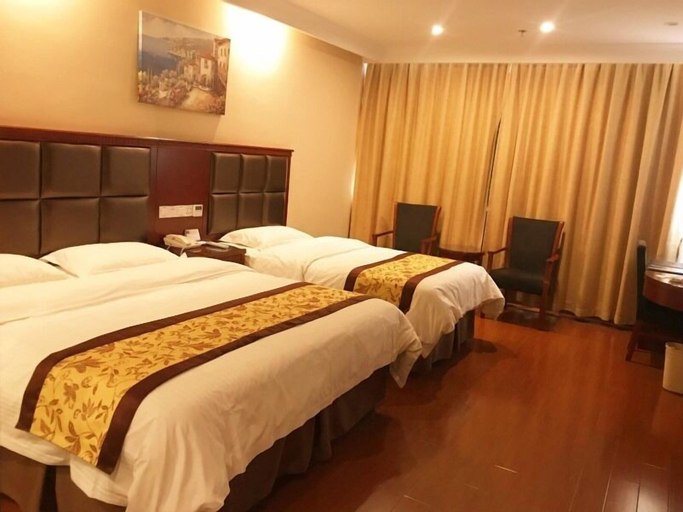 Room 4, GreenTree Inn Maanshan East Dangtu High-Speed Railway Station RT-Market Hotel, Ma'anshan