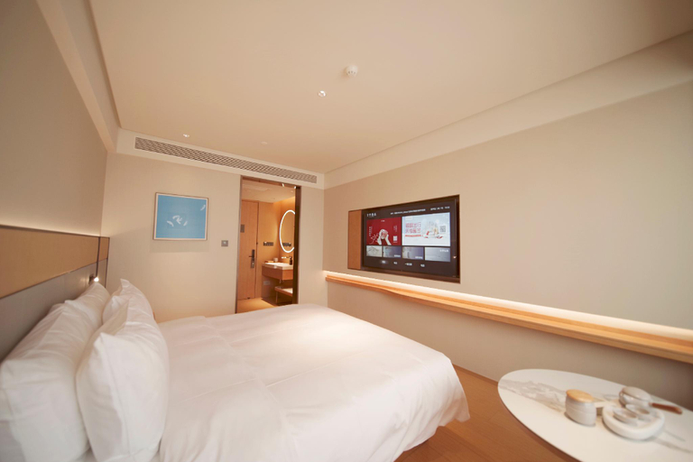 Bedroom 2, Ji Hotel Beijing Changping Xiguan Huandao, Beijing