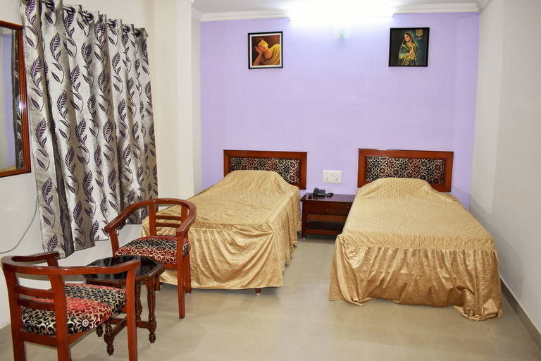 Bedroom 3, Hotel Bodhi Residency, Gaya