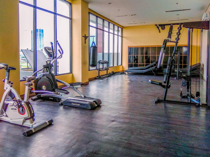 Sport & Beauty 4, Studio Best Rate at Kebayoran Icon Apartment near Gandaria City By Travelio, South Jakarta