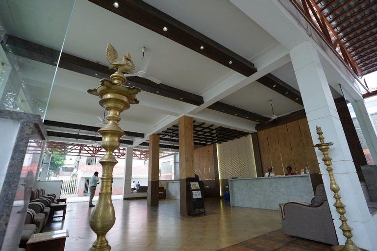 Public Area 3, Coral Beach Resort, Kancheepuram