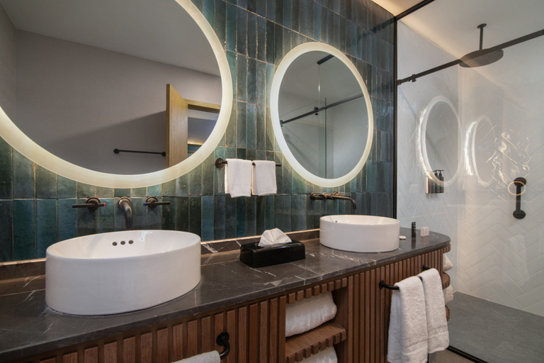 Bathroom 4, Courtyard by Marriott Santo Domingo, Distrito Nacional