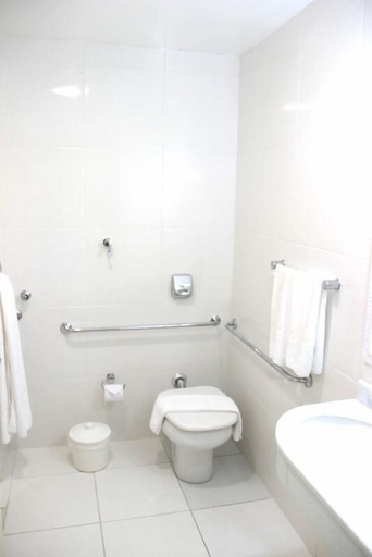 Bathroom 3, Hotel Obino São Borja, São Borja