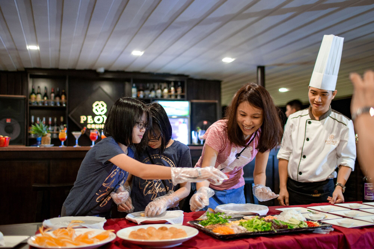 Food & Drinks 5, Peony Cruises, Hạ Long