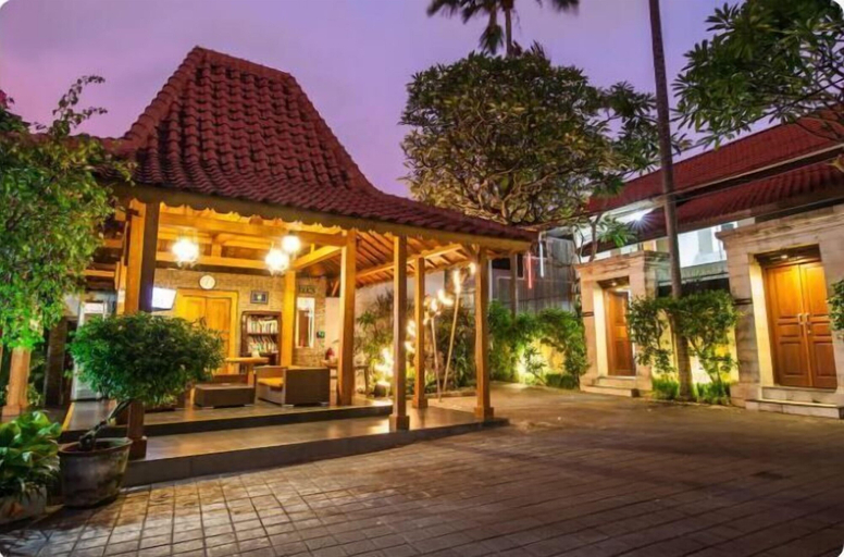 Exterior & Views, SMV- 2BedGRDN - V4 · 2BR Garden Villa Walk to shops and Beach Legian, Badung
