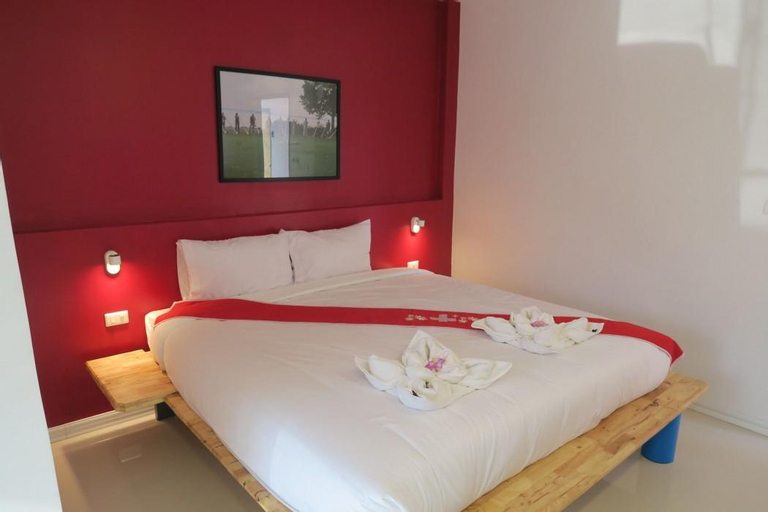 Bedroom 4, Montha Hotel, Muang Chiang Mai