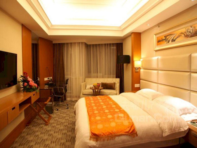 Bedroom 2, Golden Sea View Hotel Haikou, Haikou