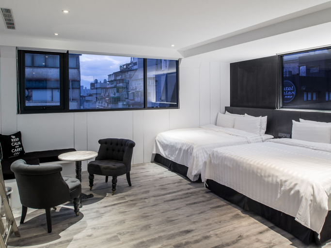 Bedroom 3, Hotel Relax III, Taipei City