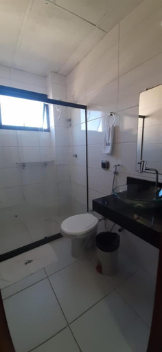 Bathroom, Hotel Super Economico, Vitoria