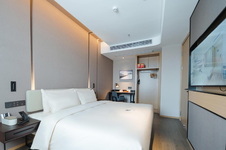 Bedroom 2, Atour Hotel Nanchang West Station Basketball, Nanchang