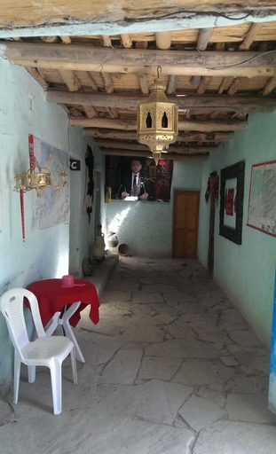 Bedroom 2, Gite d'Etape Tadmrt Oukhatar, Errachidia