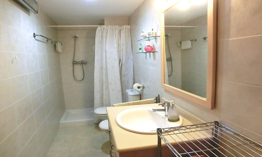 Bathroom, 104652 - Apartment in Lloret de Mar, Girona