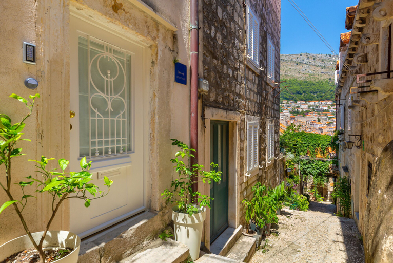 Exterior & Views, Old Town House With Lush Private Garden, Dubrovnik