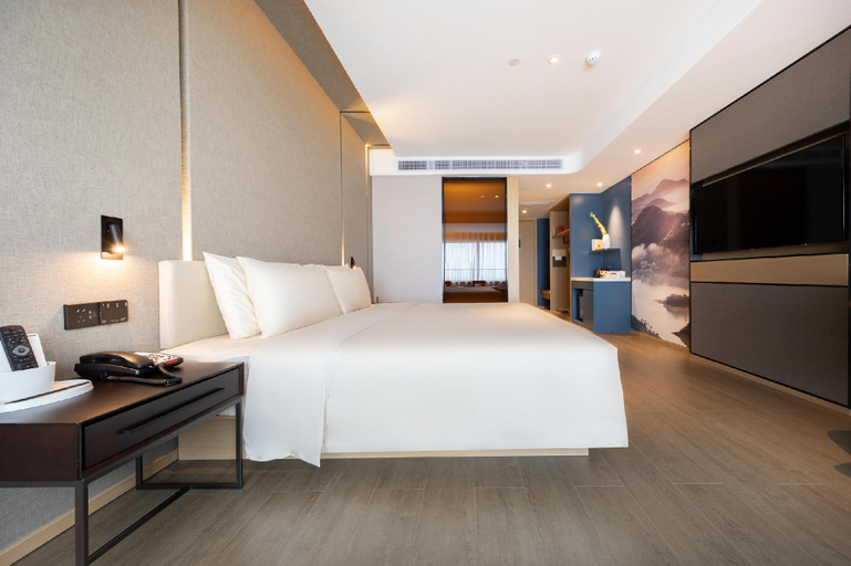Bedroom 3, Atour Hotel Zhongshan North Railway Station V-Park Square, Zhongshan
