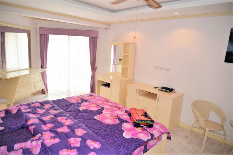 Bedroom 3, 1-bed Condo at Jomtien Beach - Sleeps 2, Pattaya