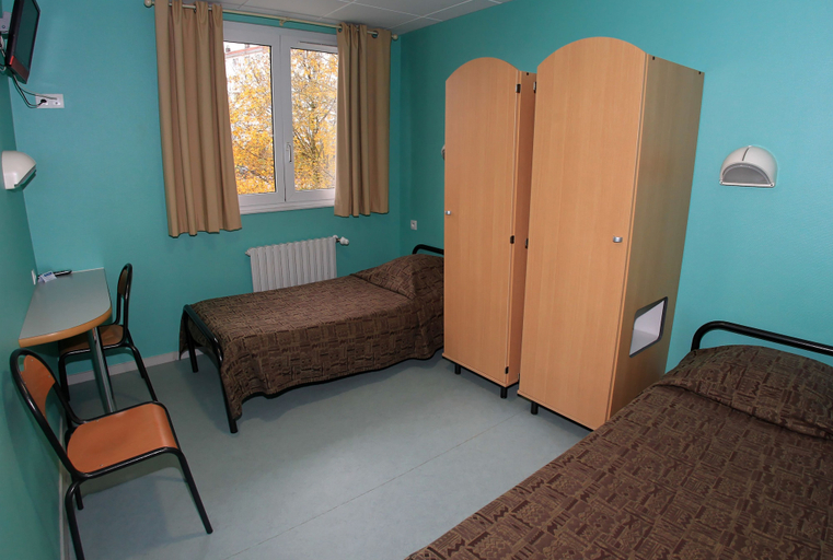 Bedroom 3, Ethic Etapes Cis Besançon, Doubs