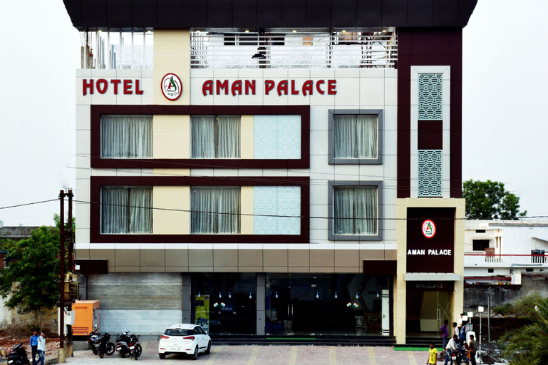 Exterior & Views, Hotel Aman Palace by ShriGo Hotels, Anuppur