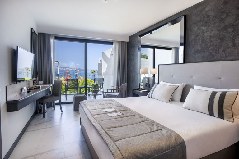 Bedroom 3, The Oba Hotel, Bodrum