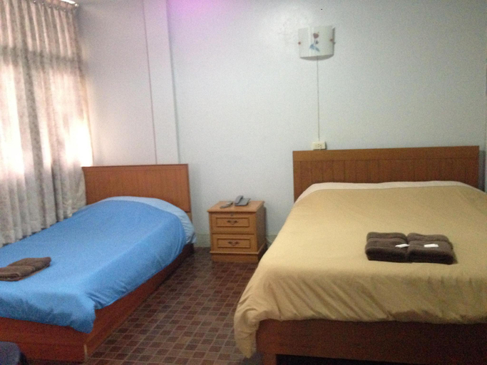 Bedroom 2, White Orchid Inn Nana 1, Khlong Toey