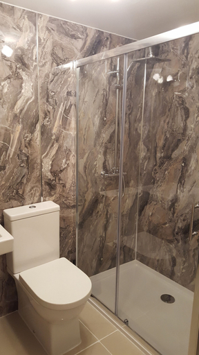 Bathroom 4, Ardersier Alma The Star Inn Rooms, Highland
