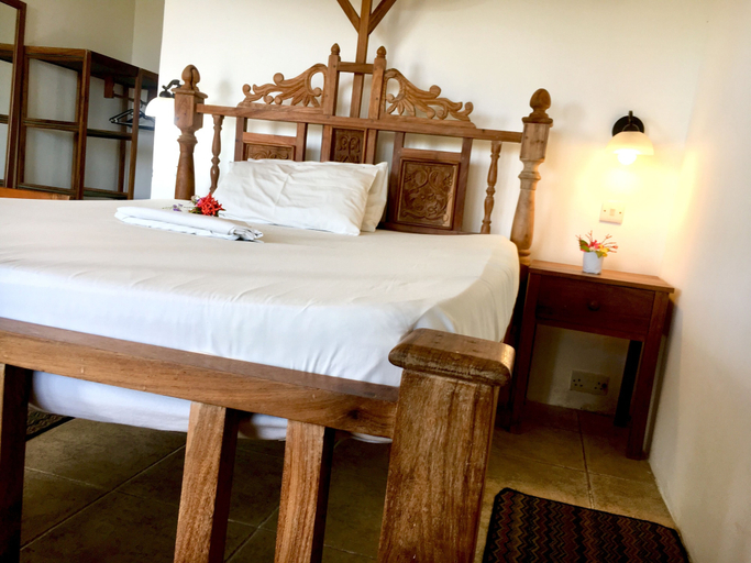 Bedroom 2, Bomani Beach Bungalows, Bagamoyo