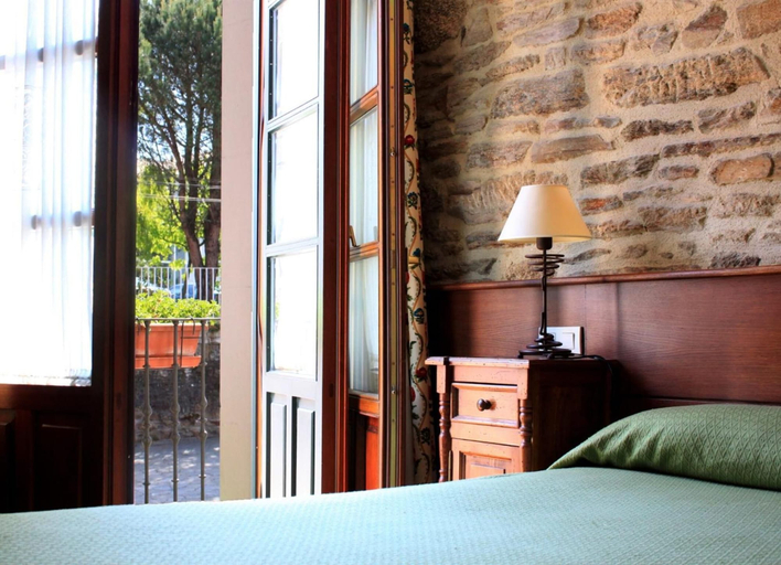 Bedroom 5, Hostal San Clemente by Pousadas de Compostela, A Coruña