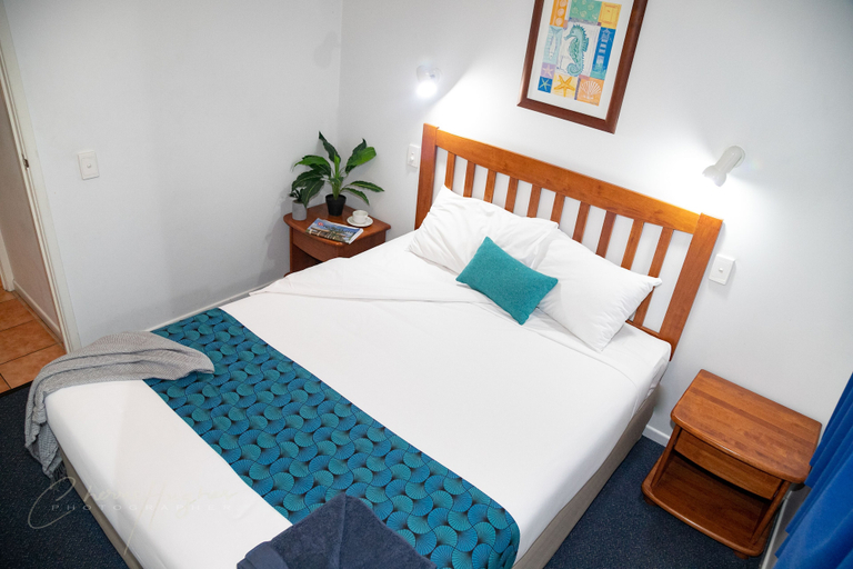 Bedroom 3, Mackay Seabreeze Apartments, Mackay - Pt A