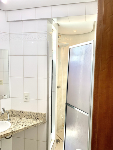 Bathroom, Flats Bela Vista Marista, Goiania